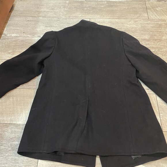 Vintage U.S. Navy issue Kersey Wool Peacoat 42 R / Large - Picture 6 of 7